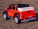 Auto Na Akumulator Mercedes Maybach G650 Czerwony /a100