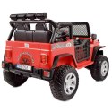 Jeep Na Akumulator 4x4 Rough Speed Czerwony/xmx-617