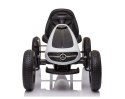 Gokart Na Pedały Mercedes Xmx610 Biały, Koła Eva