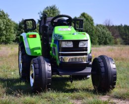 Traktor Na Akumulator Blazin Zielony Z Pilotem HL2788