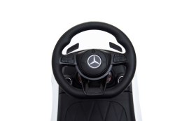 Jeżdzik, Odpychacz Mercedes Benz AMG GT Biały /bdm0921gt