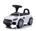 Jeżdzik, Odpychacz Mercedes Benz AMG GT Biały /bdm0921gt