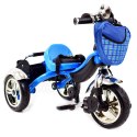 Rowerek Trójkołowy Super-toys De Luxe Niebieski