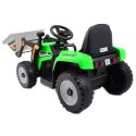 Traktor Na Akumulator Blow Zielony - Z Łyżką XMX611-digger