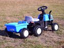 Traktor Na Akumulator New Holland 12v Niebieski A009