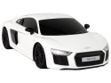 Samochód Zdalnie Sterowany Audi R8 1:24 Rastar Białe