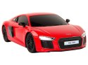 Samochód Zdalnie Sterowany Audi R8 1:24 Rastar Czerwone