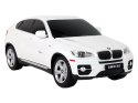 Samochód Zdalnie Sterowany Bmw X6 1:24 Rastar Białe