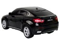 Samochód Zdalnie Sterowany Bmw X6 1:24 Rastar Czarne