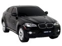 Samochód Zdalnie Sterowany Bmw X6 1:24 Rastar Czarne