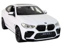 Samochód zdalnie sterowany Bmw X6 M 1:14 Rastar Białe