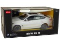 Samochód zdalnie sterowany Bmw X6 M 1:14 Rastar Białe