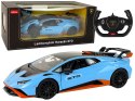 Samochód Zdalnie Sterowany Lamborghini Huracan 1:14 Rastar Niebieskie