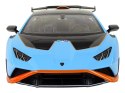 Samochód Zdalnie Sterowany Lamborghini Huracan 1:14 Rastar Niebieskie