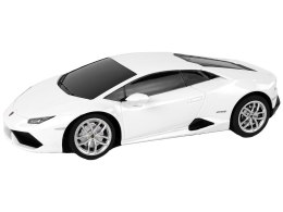 Samochód Zdalnie Sterowany Lamborghini Huracan 1:24 Rastar Biały