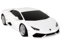 Samochód Zdalnie Sterowany Lamborghini Huracan 1:24 Rastar Biały