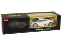 Samochód Zdalnie Sterowany Lamborghini Huracan 1:24 Rastar Biały