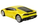 Samochód Zdalnie Sterowany Lamborghini Huracan 1:24 Rastar Żółty