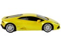 Samochód Zdalnie Sterowany Lamborghini Huracan 1:24 Rastar Żółty