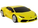 Samochód Zdalnie Sterowany Lamborghini Huracan 1:24 Rastar Żółty