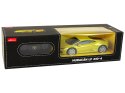 Samochód Zdalnie Sterowany Lamborghini Huracan 1:24 Rastar Żółty