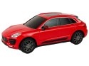 Samochód Zdalnie Sterowany Porsche Macan Turbo 1:24 Rastar Czerwony