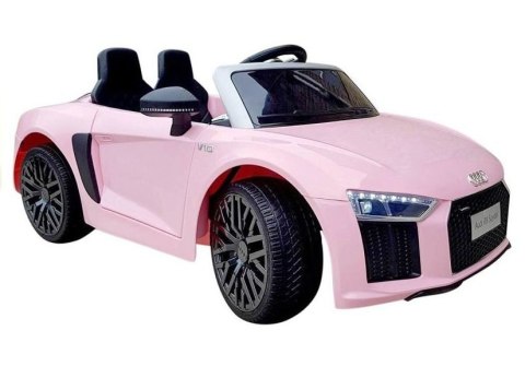 Auto na Akumulator Audi R8 Spyder Różowe