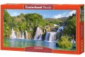 CASTORLAND Puzzle 4000 elementów Krka Waterfalls, Croatia - Wodospady Krka 139x68cm