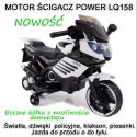 Motor Na Akumulator Ścigacz Power LQ158 Biały