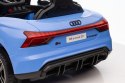 Auto Na Akumulator Audi E-Tron GT Niebieski - Tył