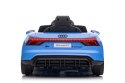 Auto Na Akumulator Audi E-Tron GT Niebieski 4x4 -  Tył pojazdu