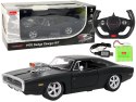 Samochód Zdalnie Sterowany Dodge Charger 1:16 Czarny