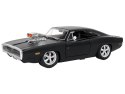 Samochód Zdalnie Sterowany Dodge Charger 1:16 Czarny