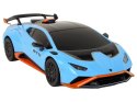 Samochód Zdalnie Sterowany Lamborghini Huracan 1:24 Rastar Niebieskie