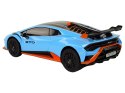 Samochód Zdalnie Sterowany Lamborghini Huracan 1:24 Rastar Niebieskie