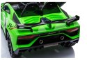 Auto na Akumulator Lamborghini Aventador Zielony