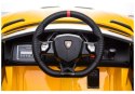 Auto na Akumulator Lamborghini Aventador Żółty