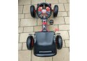 Gokart Na Pedały A-15 Czerwony Pompowane Koła