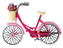 Lalka Anlily Rowerzystka Rower Różowy Zestaw