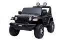 Auto na Akumulator Jeep Rubicon 4x4 Czarny