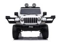 Auto na Akumulator Jeep Wrangler Rubicon Biały