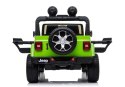 Auto na Akumulator Jeep Wrangler Rubicon Zielony