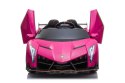 Auto na akumulator Lamborghini Veneno Różowy