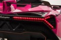 Auto na akumulator Lamborghini Veneno Różowy