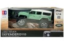 Auto Zdalnie Sterowane Land Rover Defender D110 R/C Zielony 7.5 km/h 1:14 2.4G