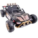 Mega Buggy Beast Czarny Dla 2 Dzieci /js3168