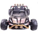 Mega Buggy Beast Czarny Dla 2 Dzieci /js3168