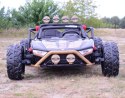 Mega Buggy Beast Czarny Dla 2 Dzieci /js3168