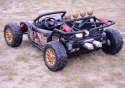 Mega Buggy Beast Czarny Dla 2 Dzieci /js3168