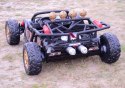 Mega Buggy Beast Czarny Dla 2 Dzieci /js3168